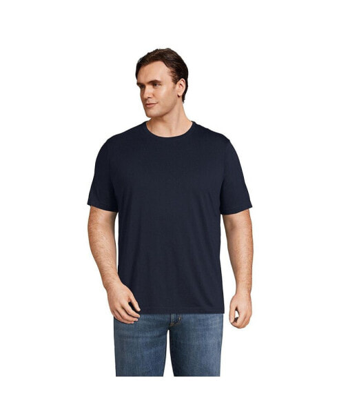 Big & Tall Short Sleeve Supima Tee