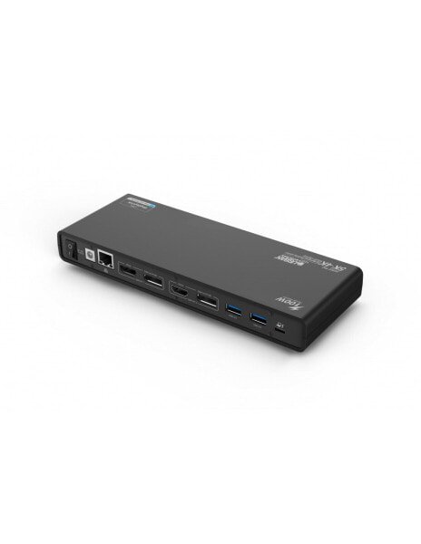 TCD50UF - Wired - USB 3.2 Gen 1 (3.1 Gen 1) Type-A + Type-C - 100 W - 10,100,1000 Mbit/s - Black - 5120 x 2880 pixels