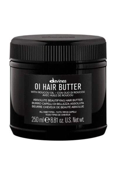 Natural Oi/oil Butter Pürüzsüzleştirici Saç, Vucüt Bakım Kremi 250 Ml .6 NesliBeauty