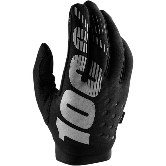 100percent Brisker off-road gloves