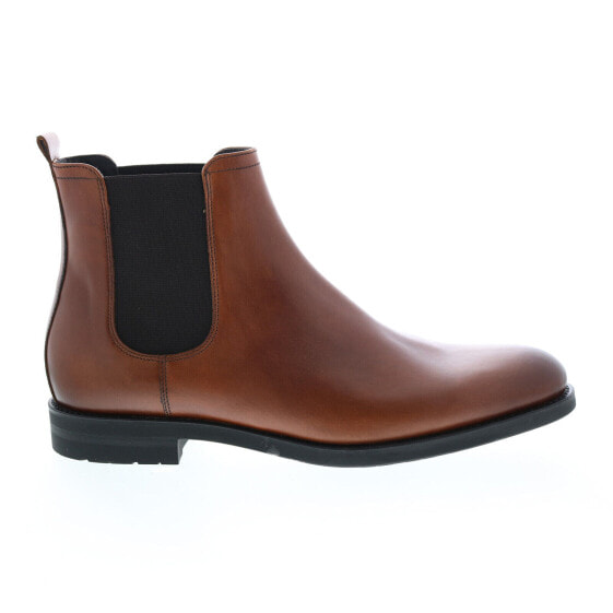 Bruno Magli Canyon MB1CYNB0 Mens Brown Leather Slip On Chelsea Boots