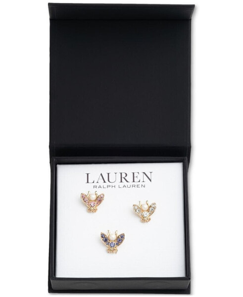 Брошь Ralph Lauren Winged Bug Pins