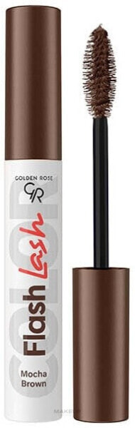 Wimperntusche - Goldenn Rose Flash Lash Colored Mascara 08 - Mocha Brown