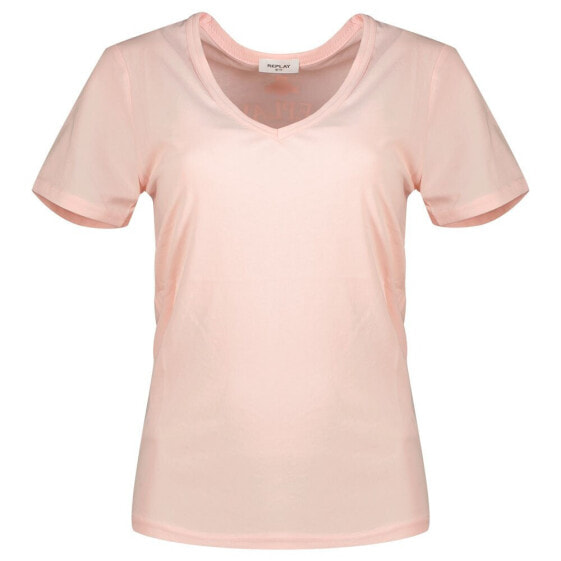 REPLAY W3595A.000.20994 short sleeve v neck T-shirt