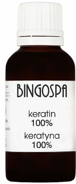 100% Keratin für Haar und Nägel - BingoSpa Keratin 100% 30 ml