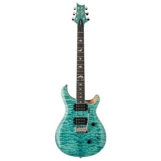 PRS SE Custom 24 Quilt Turquoise