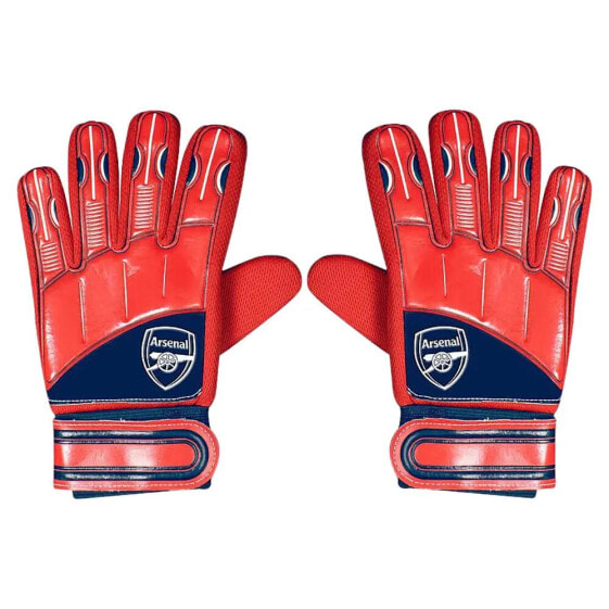 TEAM MERCHANDISE Arsenal junior goalkeeper gloves