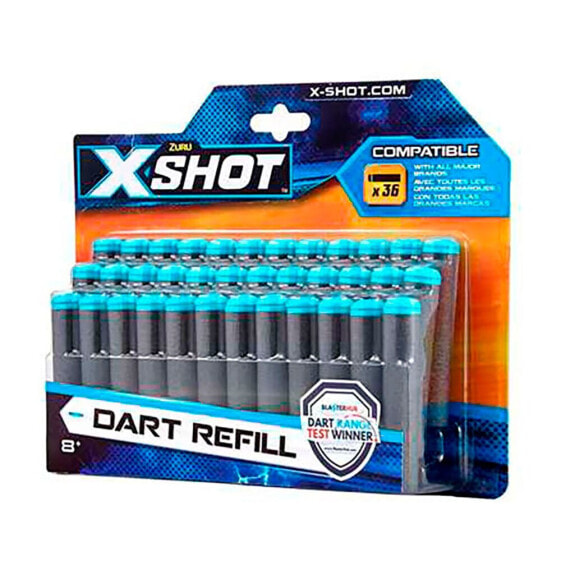 ZURU X-Shot Darts In Blister With 36 Units