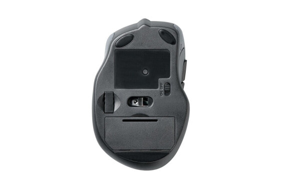 Kensington Pro Fit™ Mid-Size Wireless Mouse - Right-hand - Optical - RF Wireless - 1600 DPI - Black