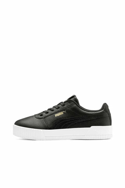 Кроссовки PUMA Carina Lux L Женские 370281-01 Черно-Белые