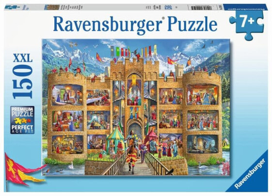 Пазл Ravensburger Замок рыцарей 150 элементов