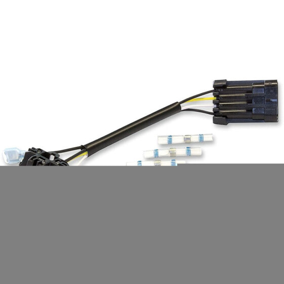 JW SPEAKER H4 Wire Harness For Round Headlight 7´´