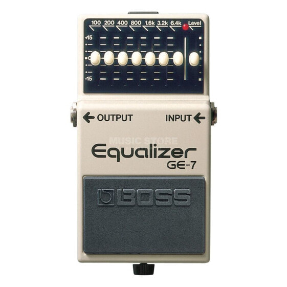 Boss GE-7 Equalizer Pedal