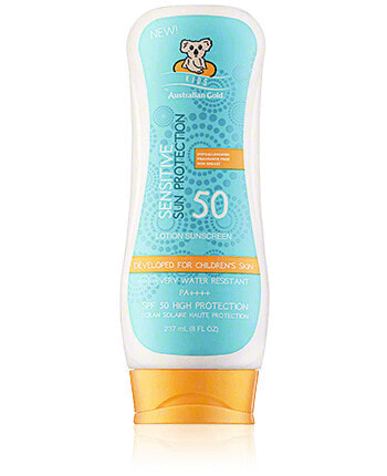 Australian Gold Kids Sensitive Sun Protection SPF 50 (237 ml)