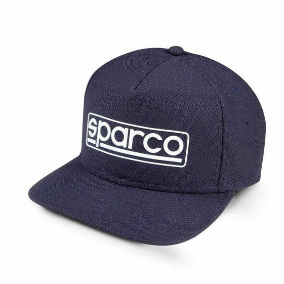 Спортивная кепка Sparco STRETCH Тёмно Синий