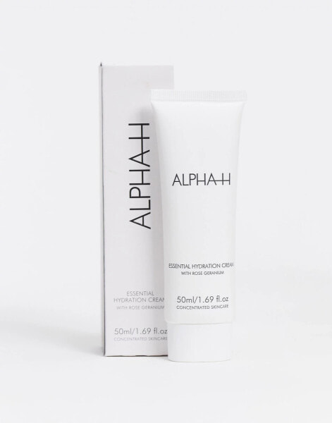 Alpha-H Essential Hydration Cream with Rose Geranium and Vitamin E 50ml