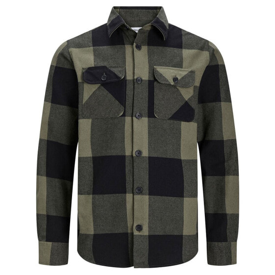 JACK & JONES Darren Buffalo overshirt