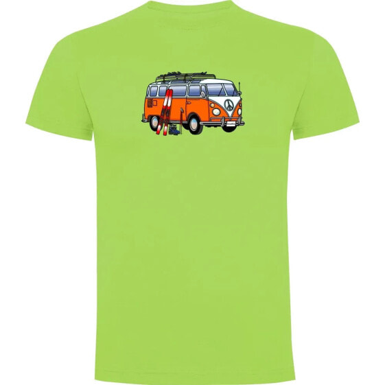 KRUSKIS Hippie Van Ski short sleeve T-shirt