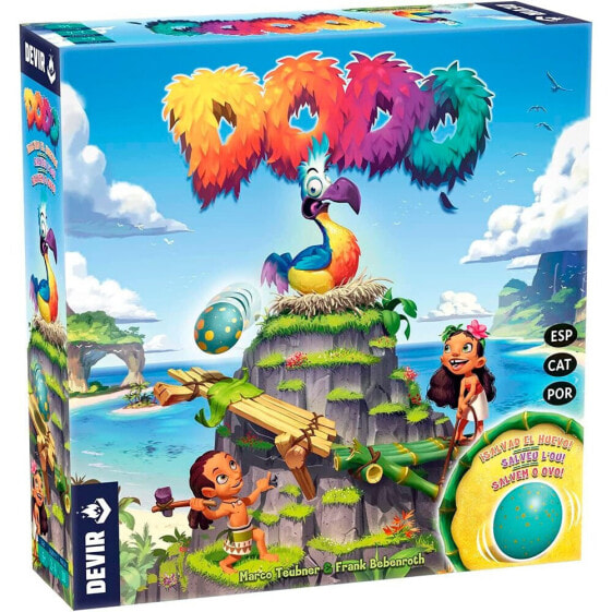 DEVIR Dodo Board Game