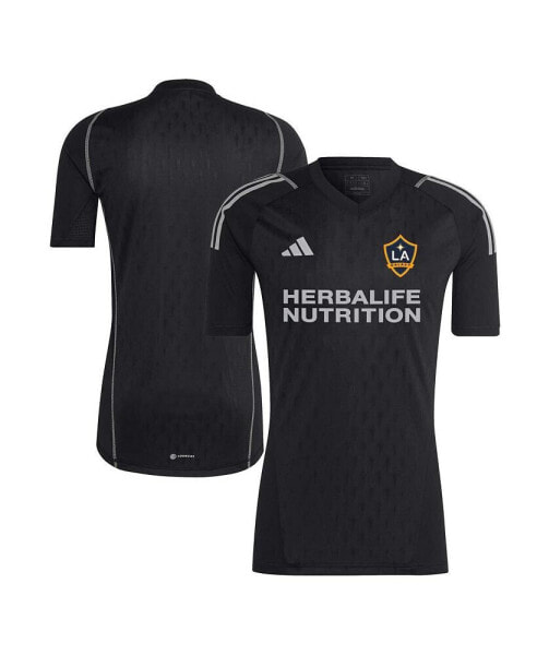 Men's Black LA Galaxy 2023 Replica Goalkeeper Jersey