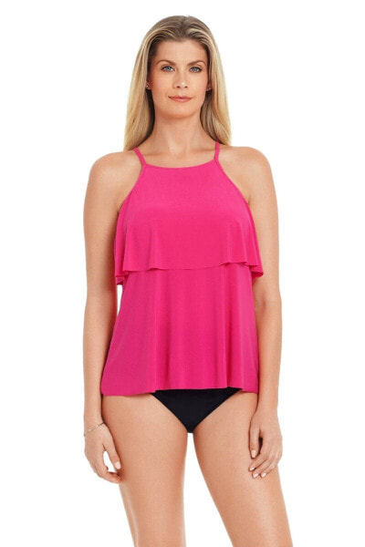 MagicSuit 293495 Women Julia Top Rose Swimwear Size 8