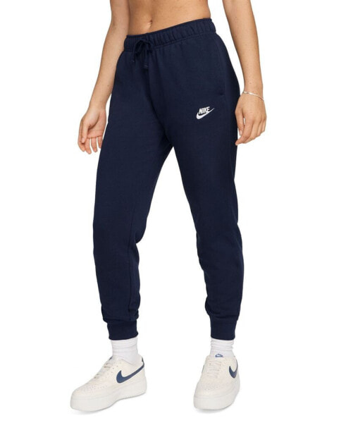 Брюки спортивные Nike женские Sportswear Club Fleece средней посадки Joggers