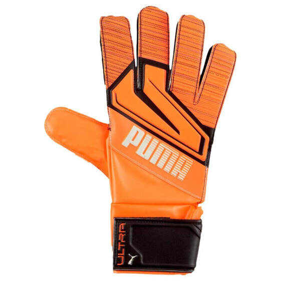 Вратарские перчатки PUMA Ultra Grip 4 RC из коллекции "Погоня за адреналином"