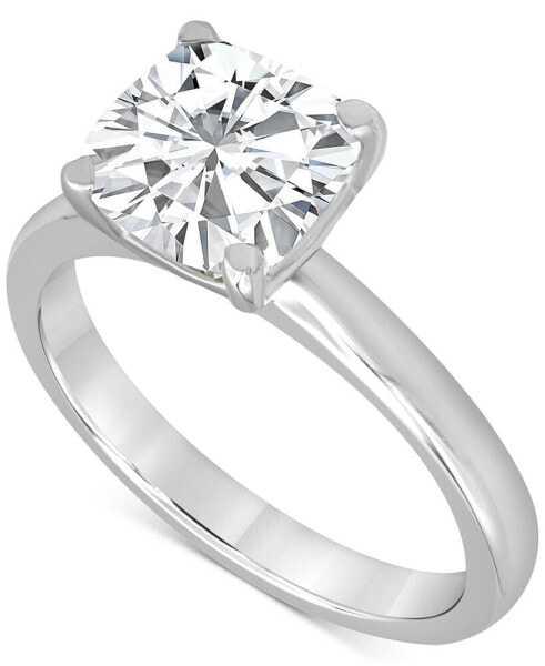 Кольцо Badgley Mischka Cushion-Cut Diamond Engagement