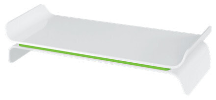 Esselte Leitz 65040054, 68.6 cm (27"), Height adjustment, Green, White