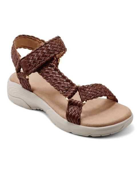 Women's Taytum Round Toe Strappy Casual Sandals