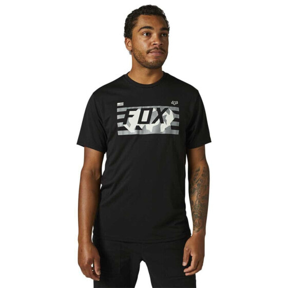 FOX RACING LFS RWT Flag Tech short sleeve T-shirt