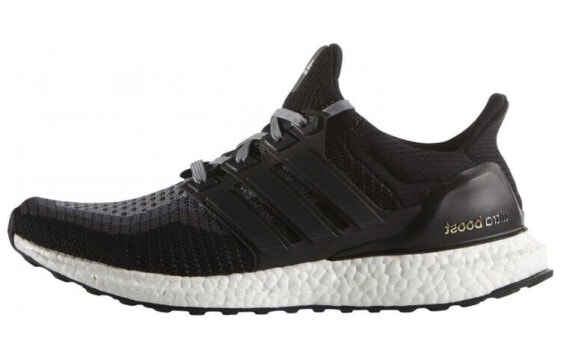 Adidas Ultraboost 2.0 Black Grey Gradient AQ4004 Sneakers