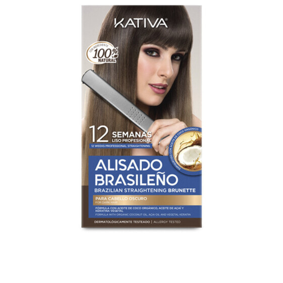Kativa Alisado Brasileno Средство для долговечного выпрямления волос