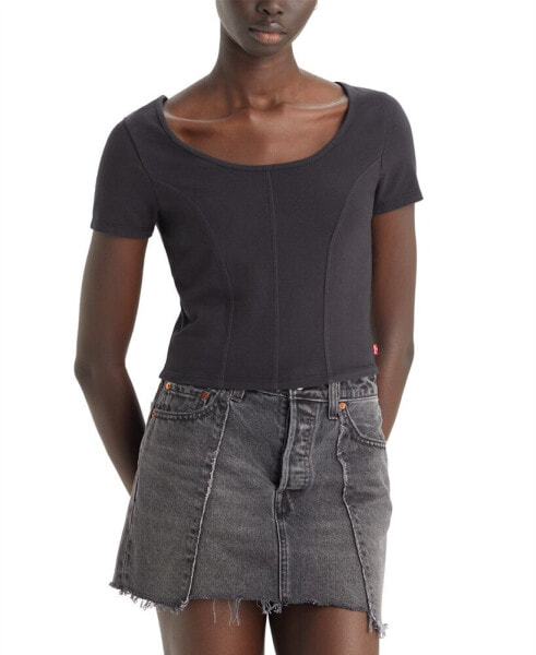 Women's Mars Corset Short-Sleeve T-Shirt