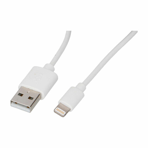 Кабель USB—Lightning All Ride Белый 1,2 m