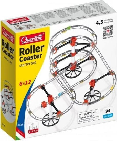 Quercetti Roller Coaster Starter set (6429)