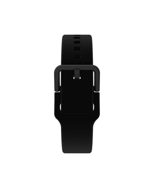 Air 3 and Sport 3 Extra Interchangeable Strap Black Silicone, 40mm