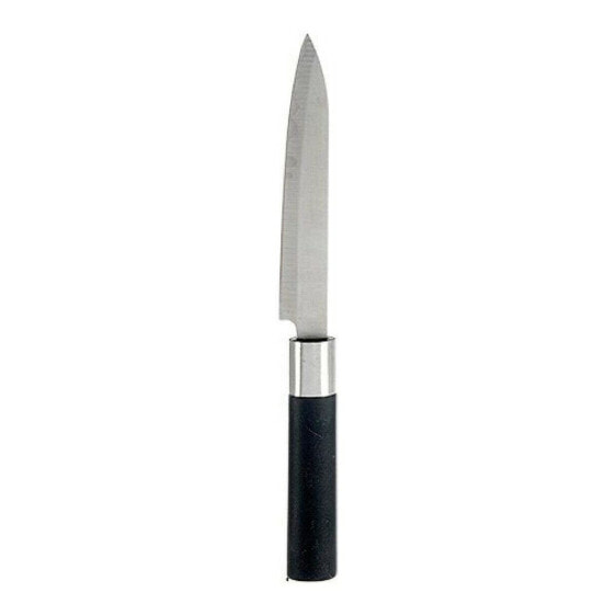 Кухонный нож Серебристый Чёрный Нержавеющая сталь Пластик 1,5 x 23,5 x 2,5 cm