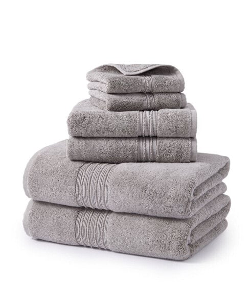 Turkish 6-Pc. Bath Towel Set, Created for Macy's