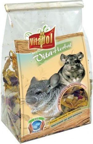 Vitapol FLOWER MEADOW FOR CHINCHILLA 30g