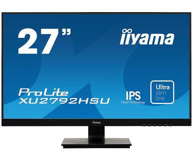 Iiyama ProLite XU2792HSU-B1 - 68.6 cm (27") - 1920 x 1080 пикселей - Full HD - LCD - 4 мс - Черный