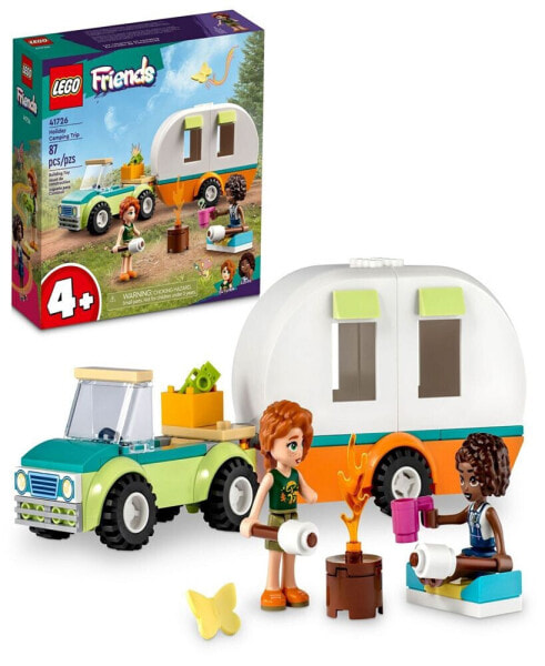 Friends Holiday Camping Trip 41726 Building Set, 87 Pieces