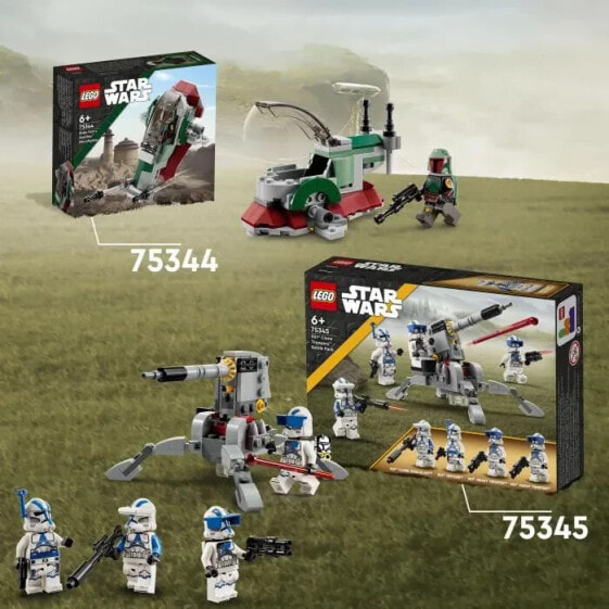 LGO SW Boba Fetts Starship Microfight lEGO V60523477