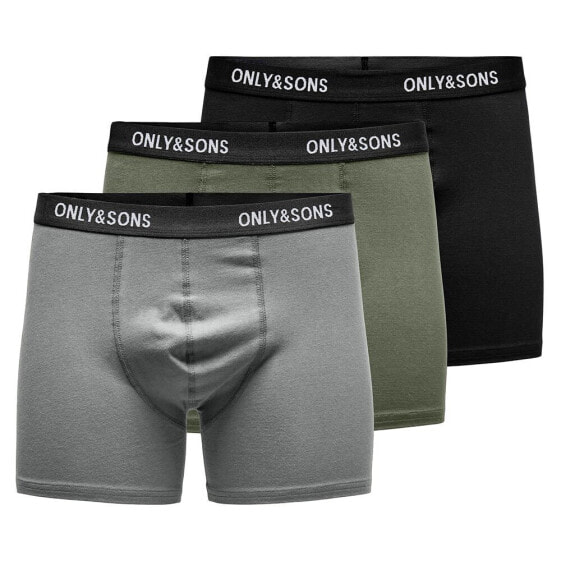 ONLY & SONS Fitz Boxer 3 Units