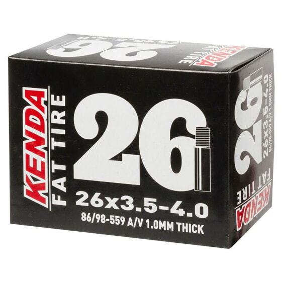 KENDA Schrader 26´´ Fat 35 mm inner tube