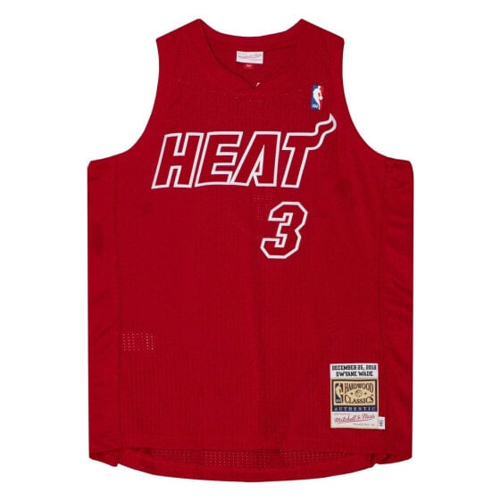 MITCHELL & NESS NBA CHRISTMAS DAY JERSEY MIAMI HEAT 2012 DWYANE WADE