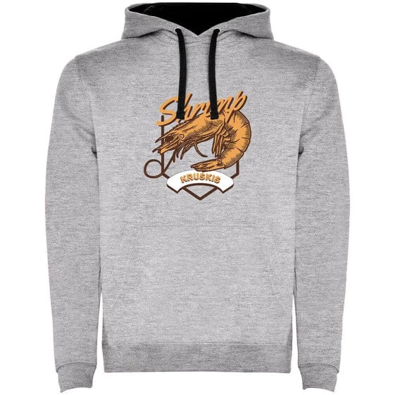 KRUSKIS Seafood Shrimp Two-Colour hoodie