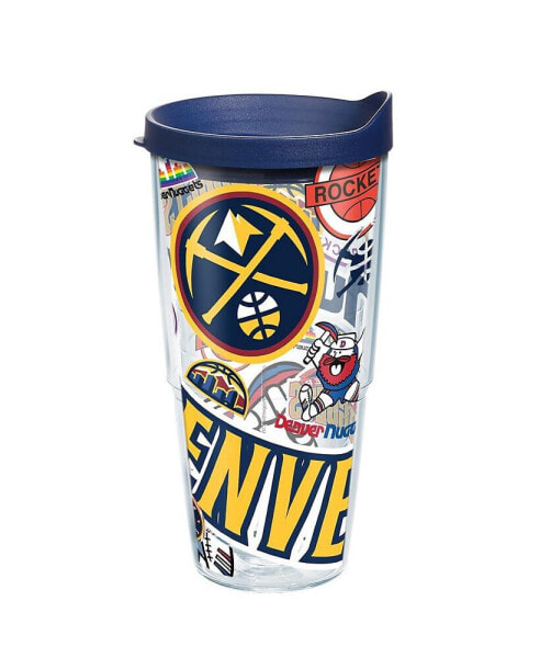 Denver Nuggets 24 Oz All Over Classic Tumbler