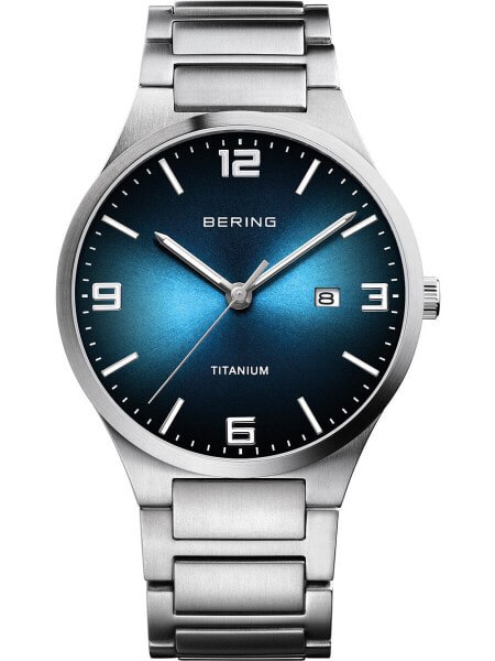 Часы Bering Titanium Mens Watch 40mm