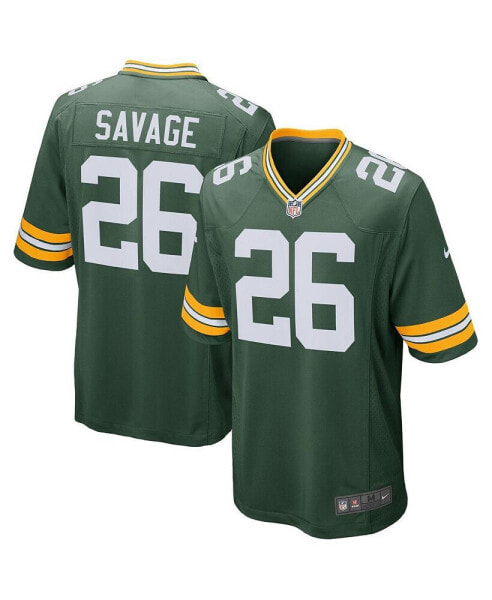 Men's Darnell Savage Green Green Bay Packers Game Jersey